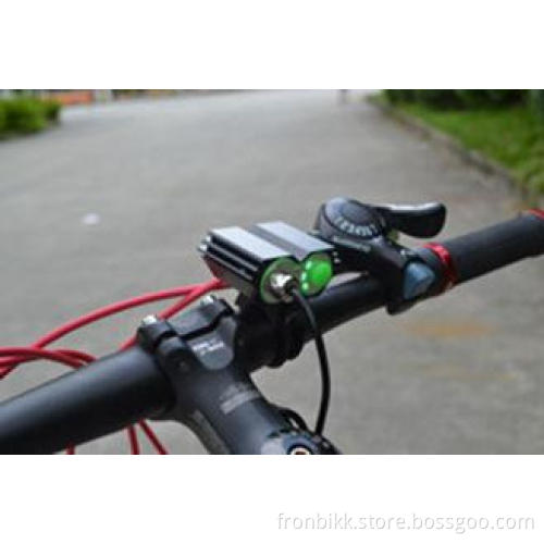 Hard Anodized 20 W Front LED Bike Light , 2000 Lumen bicycl
